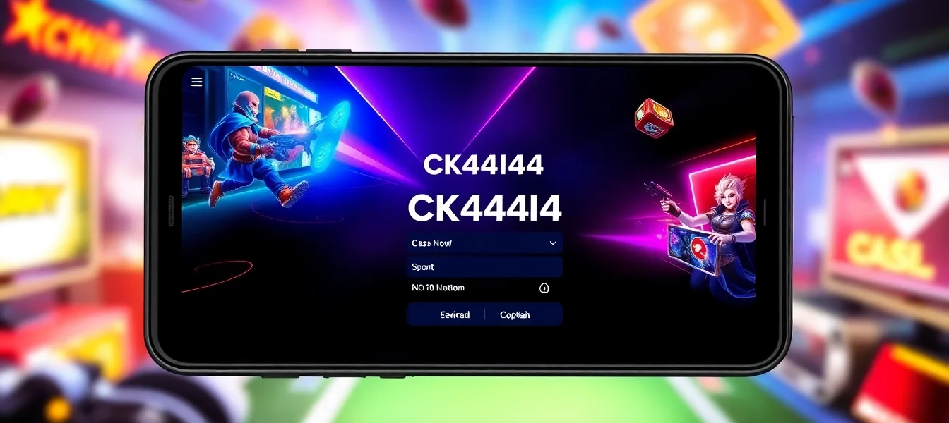 Learn how to access the ck4444 login app android with easy steps and secure verification for seamless gaming experience. Play now!