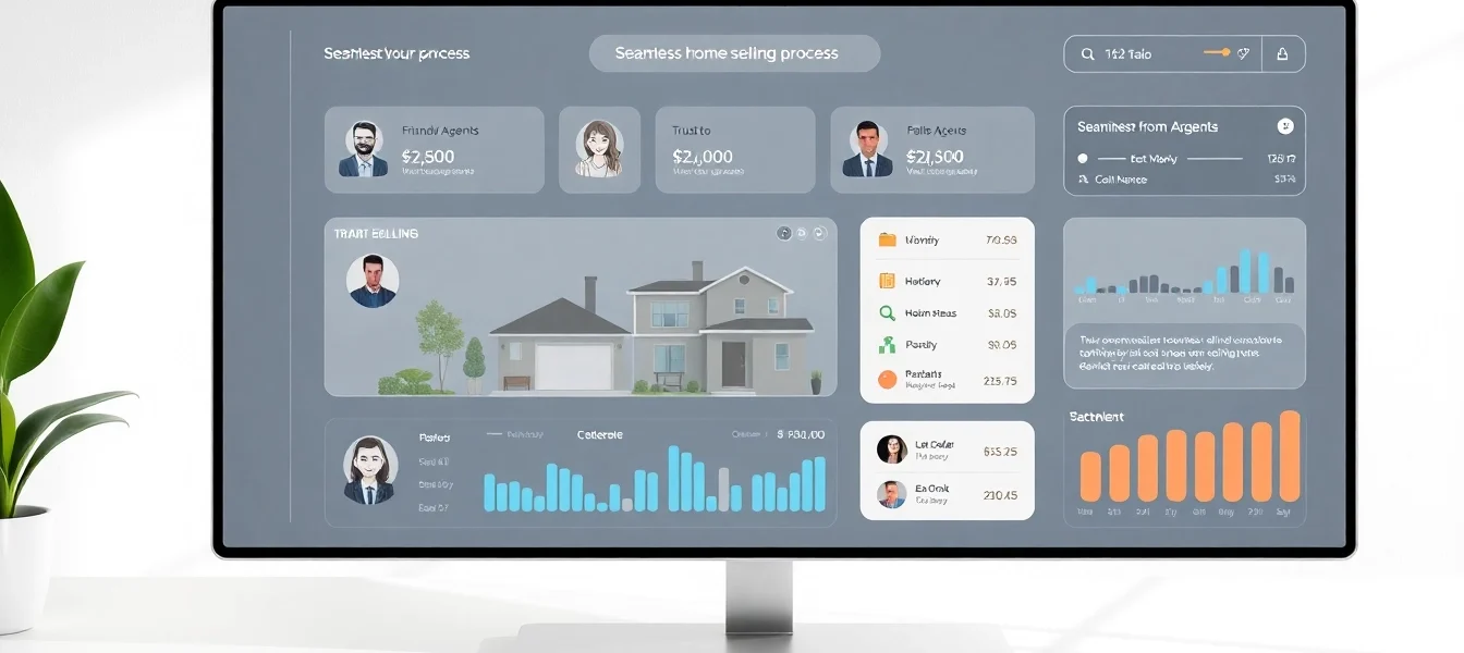 Effortlessly sell my property with Anyone’s seamless digital platform and trusted agent matchmaking.