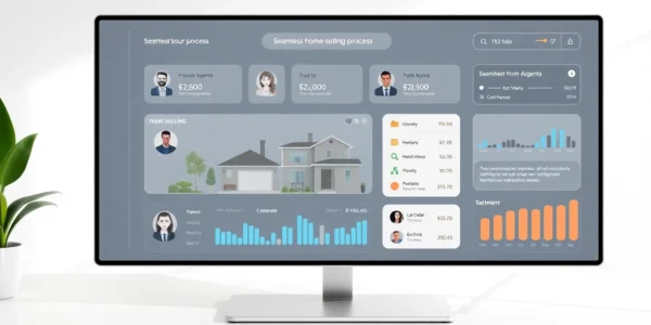 Effortlessly sell my property with Anyone’s seamless digital platform and trusted agent matchmaking.