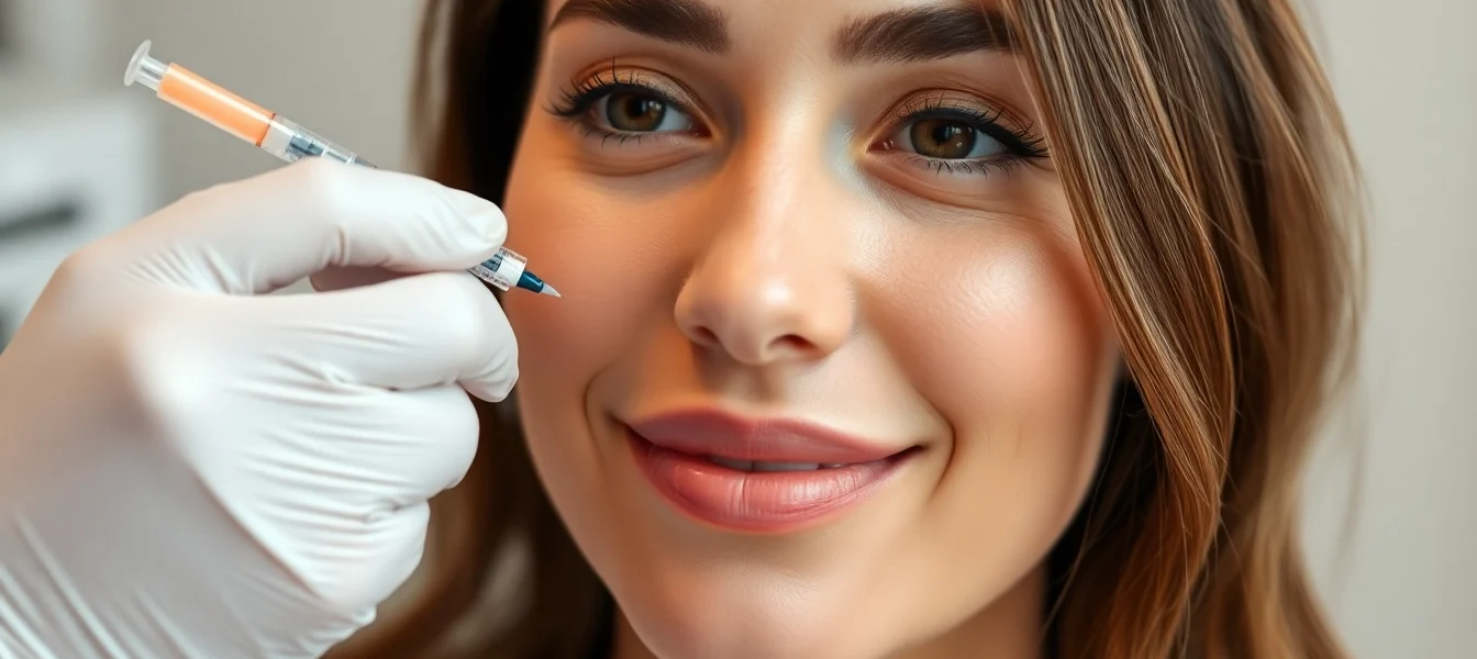 Botox Zürich: Professional facial treatment in a modern clinic for smooth, youthful skin.