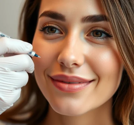 Botox Zürich: Professional facial treatment in a modern clinic for smooth, youthful skin.