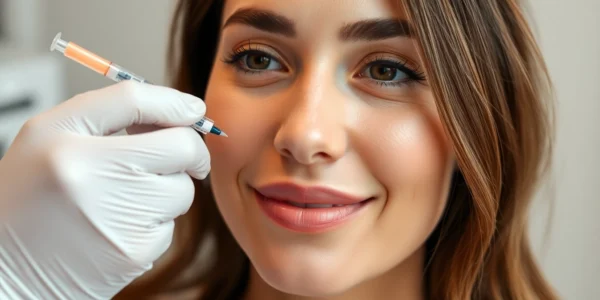 Botox Zürich: Professional facial treatment in a modern clinic for smooth, youthful skin.