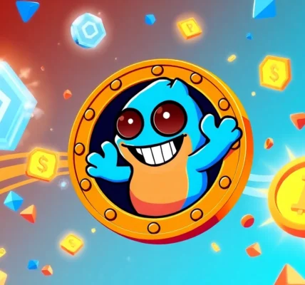 Buy APORK Token with Pepe meme coin amid gaming and multi-chain rewards, vibrant and engaging visual
