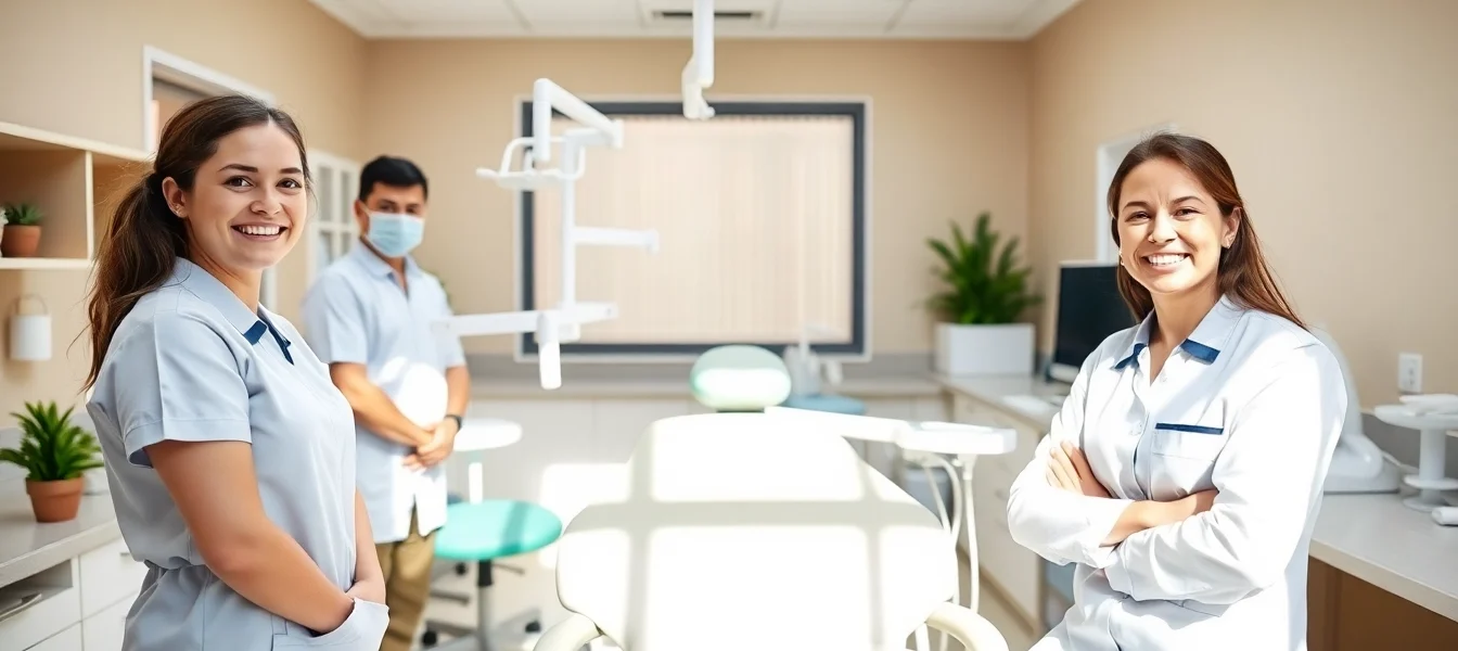 Ventura Bright Dental team providing friendly dental care in a warm welcoming environment in