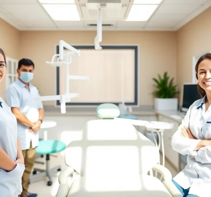Ventura Bright Dental team providing friendly dental care in a warm welcoming environment in