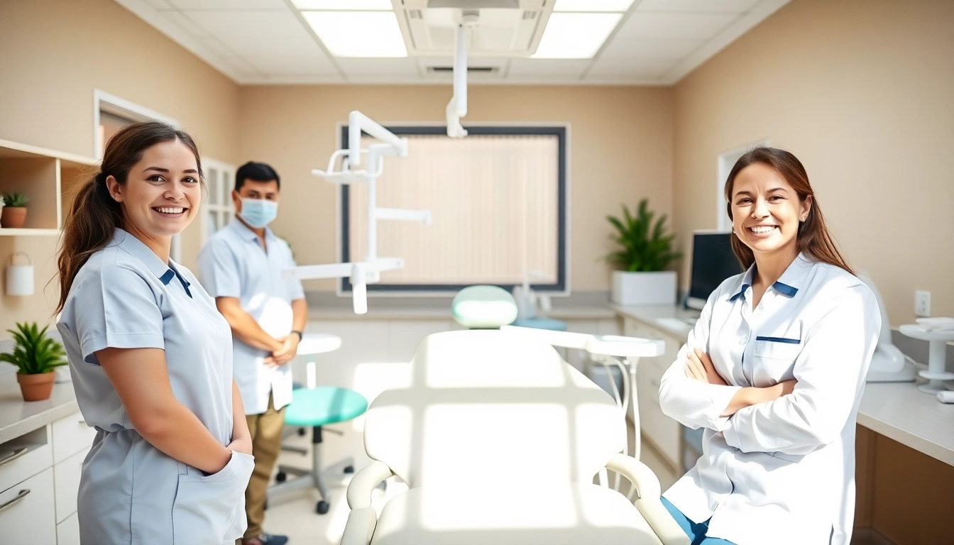 Ventura Bright Dental team providing friendly dental care in a warm welcoming environment in