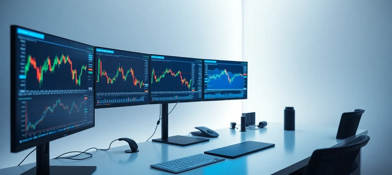 Trading view platform with advanced charts and trading tools for market analysis and decision making