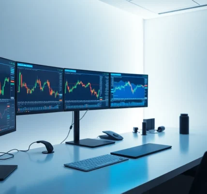 Trading view platform with advanced charts and trading tools for market analysis and decision making