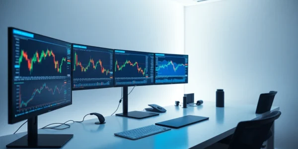 Trading view platform with advanced charts and trading tools for market analysis and decision making