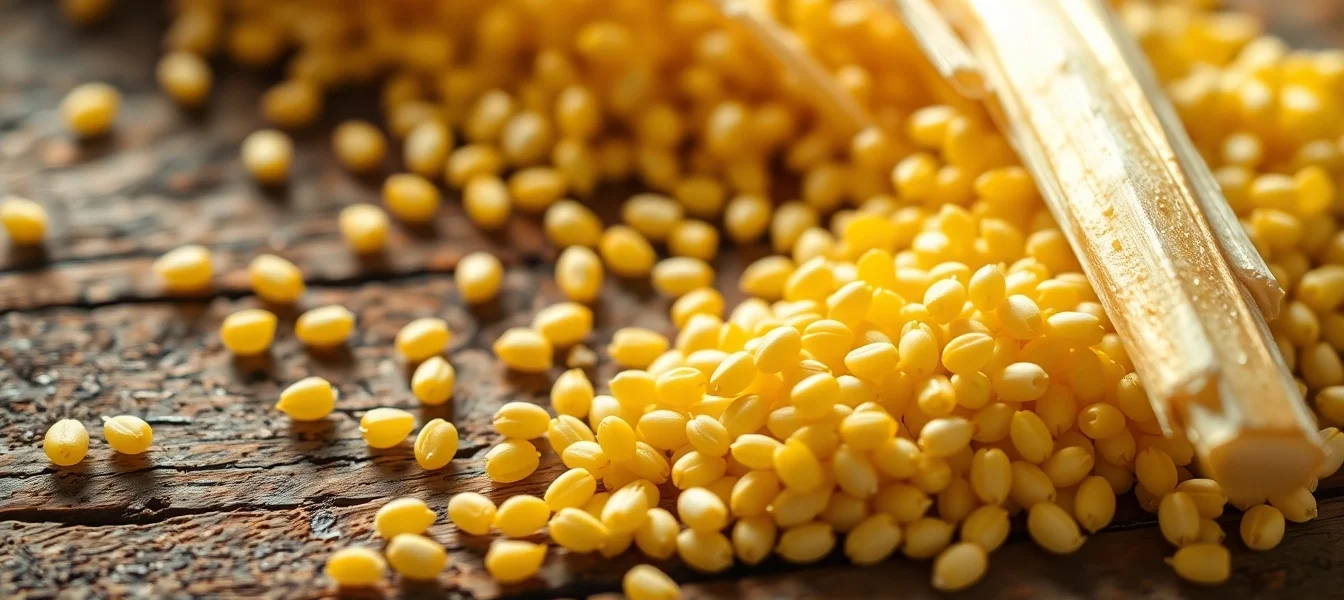 High-quality fennel seeds captured in close-up, displaying their texture and aroma for culinary