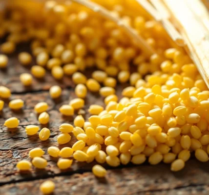 High-quality fennel seeds captured in close-up, displaying their texture and aroma for culinary