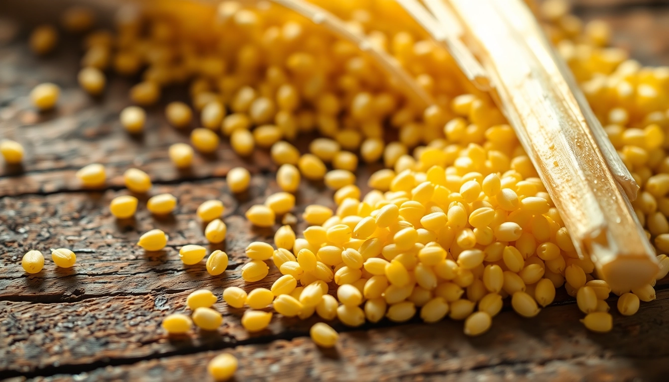 High-quality fennel seeds captured in close-up, displaying their texture and aroma for culinary